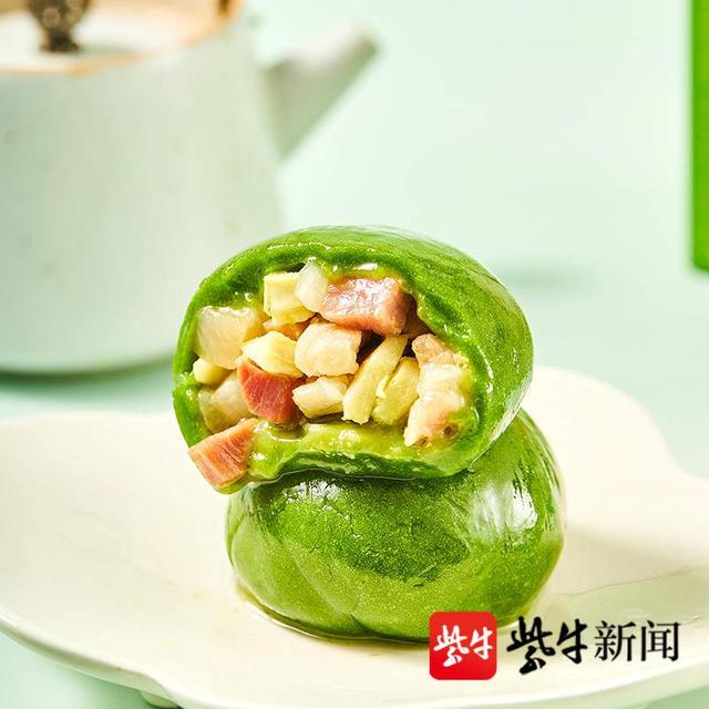 小龙虾、燕窝都成了青团馅料,这个春天青团打出了“盲盒牌”休闲区蓝鸢梦想 - Www.slyday.coM 小龙虾、燕窝都成了青团馅料,这个春天青团打出了“盲盒牌”休闲区蓝鸢梦想 - Www.slyday.coM