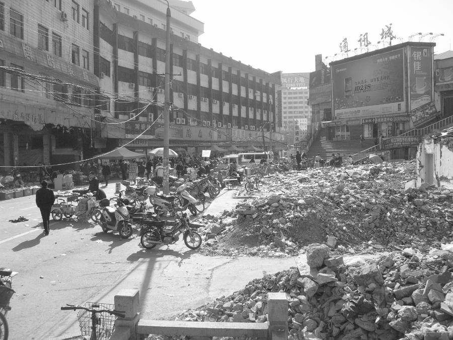 青未了济南街巷老照片系列13舜井街