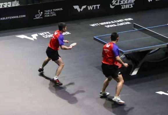 3-0！男双决出四强：世界冠军横扫<a href=