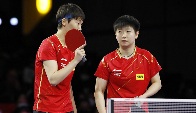 晋级四强！孙颖莎王曼昱3-1逆转<a href=