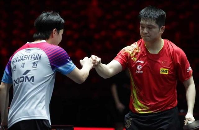 3-0！男双决出四强：世界冠军横扫<a href=