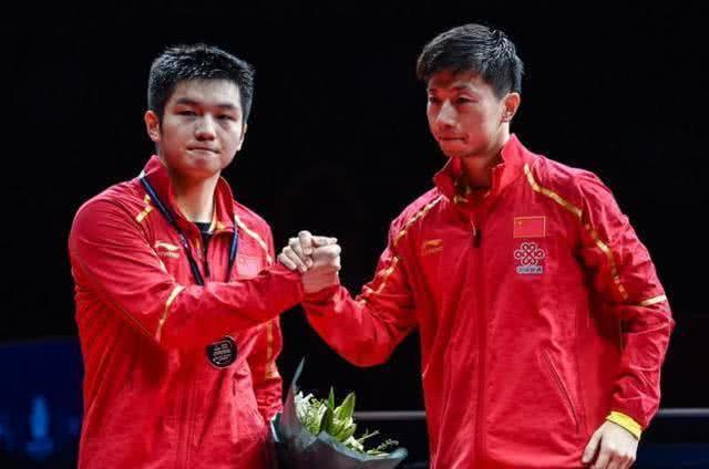 马龙、樊振东、许昕携手冲冠：全满贯VS大头 世界第一VS<a href=