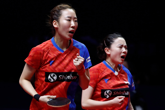 厉害了！国乒第3主力先输后赢逆转黑马，跨国女双3-0横扫<a href=