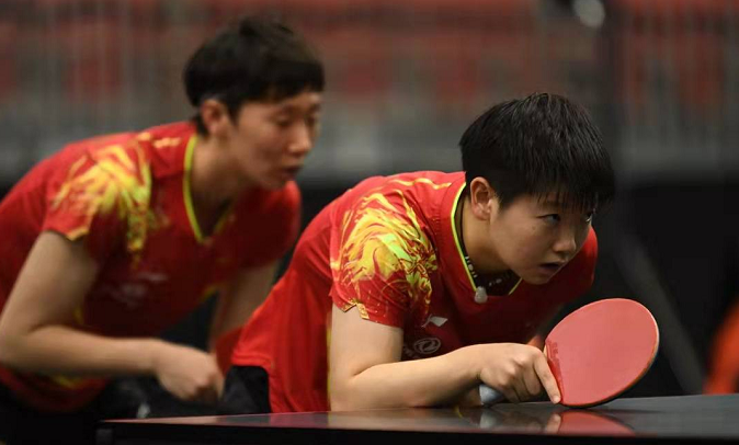 晋级四强！孙颖莎王曼昱3-1逆转<a href=