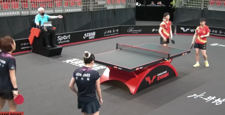 晋级四强！孙颖莎王曼昱3-1逆转<a href=