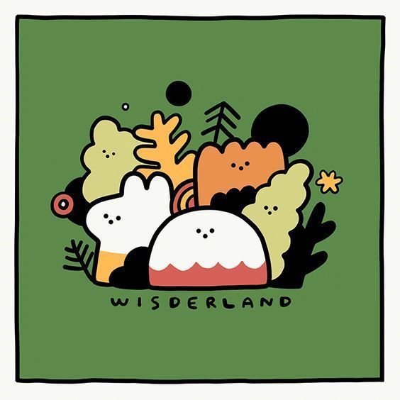 可爱风插画设计 cr.<a href=