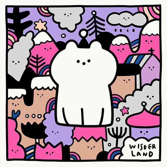 可爱风插画设计 cr.<a href=