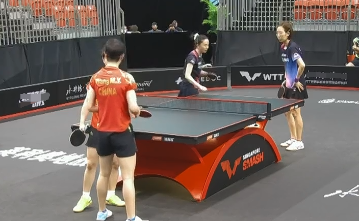 2：6到11：9！国乒冠军组合上演逆转好戏，3：1送<a href=