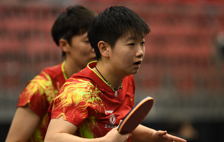 晋级四强！孙颖莎王曼昱3-1逆转<a href=