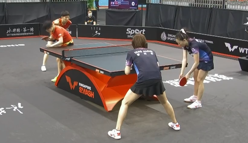 2：6到11：9！国乒冠军组合上演逆转好戏，3：1送<a href=