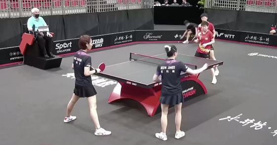 晋级四强！孙颖莎王曼昱3-1逆转<a href=