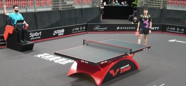 刘国梁恨铁不成钢！林高远0-3惨败<a href=