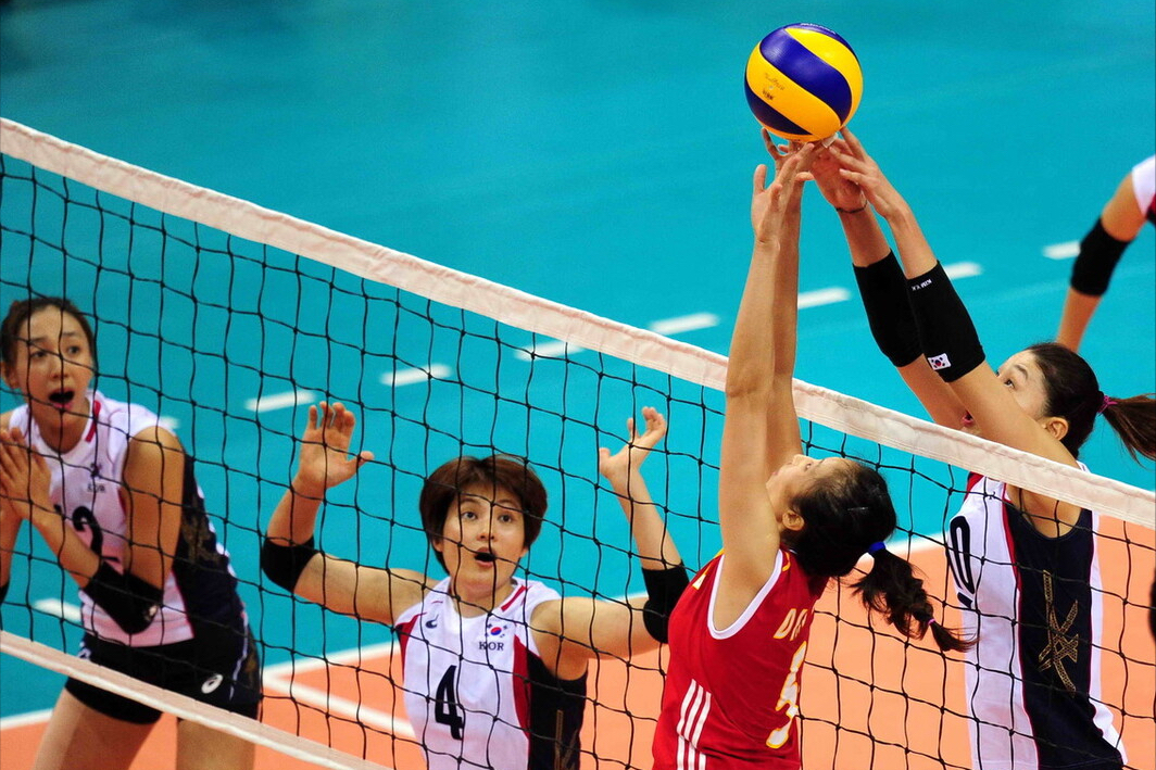 女排亚洲杯分组出炉！中国女排与<a href=