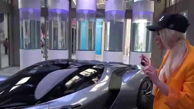 Matador MH2氢动力超跑概念车，最大输出600马力……