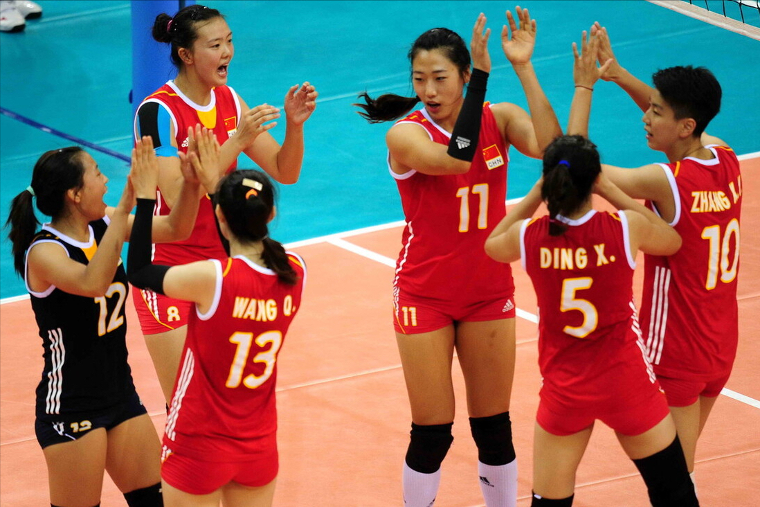女排亚洲杯分组出炉！中国女排与<a href=