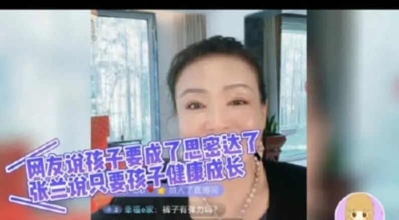 大S前婆婆张兰遭网亏孙儿要变<a href=