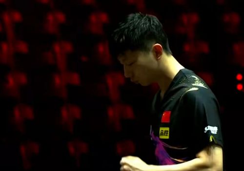 马龙3-2王楚钦,与梁靖崑同进8强,海产姐妹胜<a href=