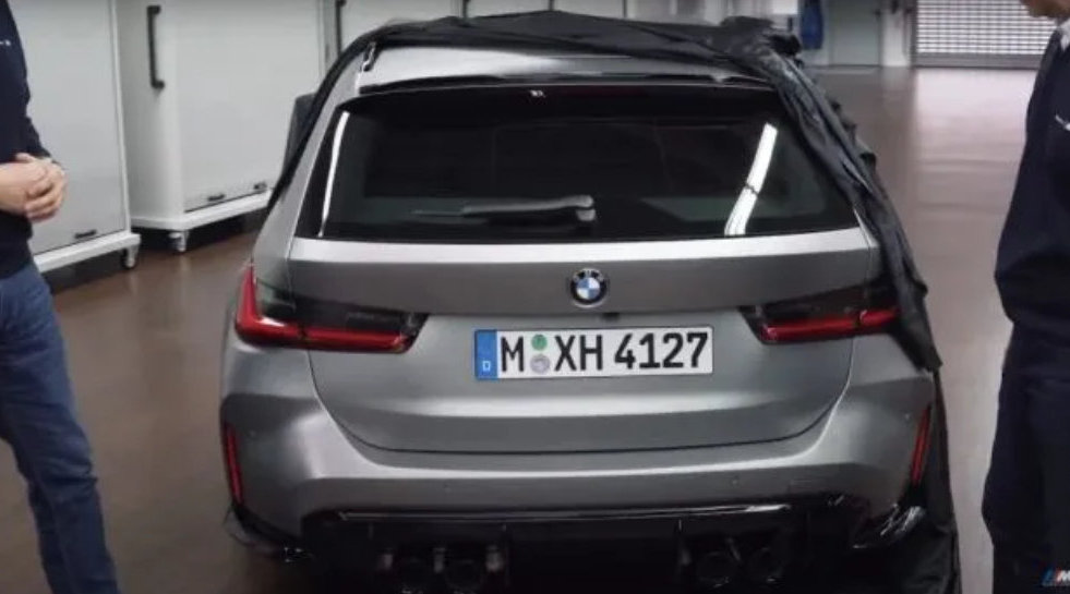 背影杀手：宝马M3 Touring现真容