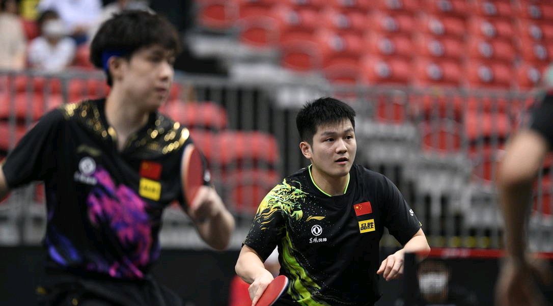 顶住了对手追分,王楚钦/樊振东逆转了<a href=