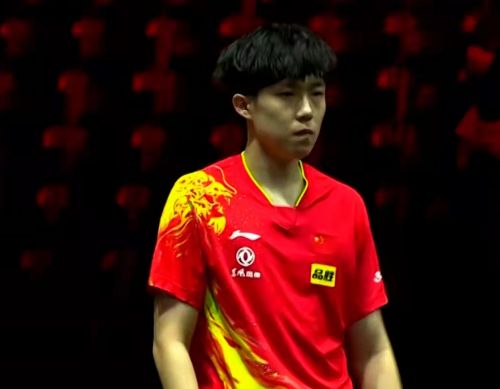 马龙3-2王楚钦,与梁靖崑同进8强,海产姐妹胜<a href=