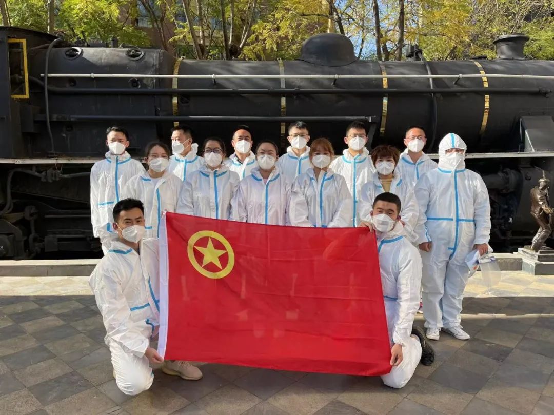 支援昆明抗疫团员青年在行动