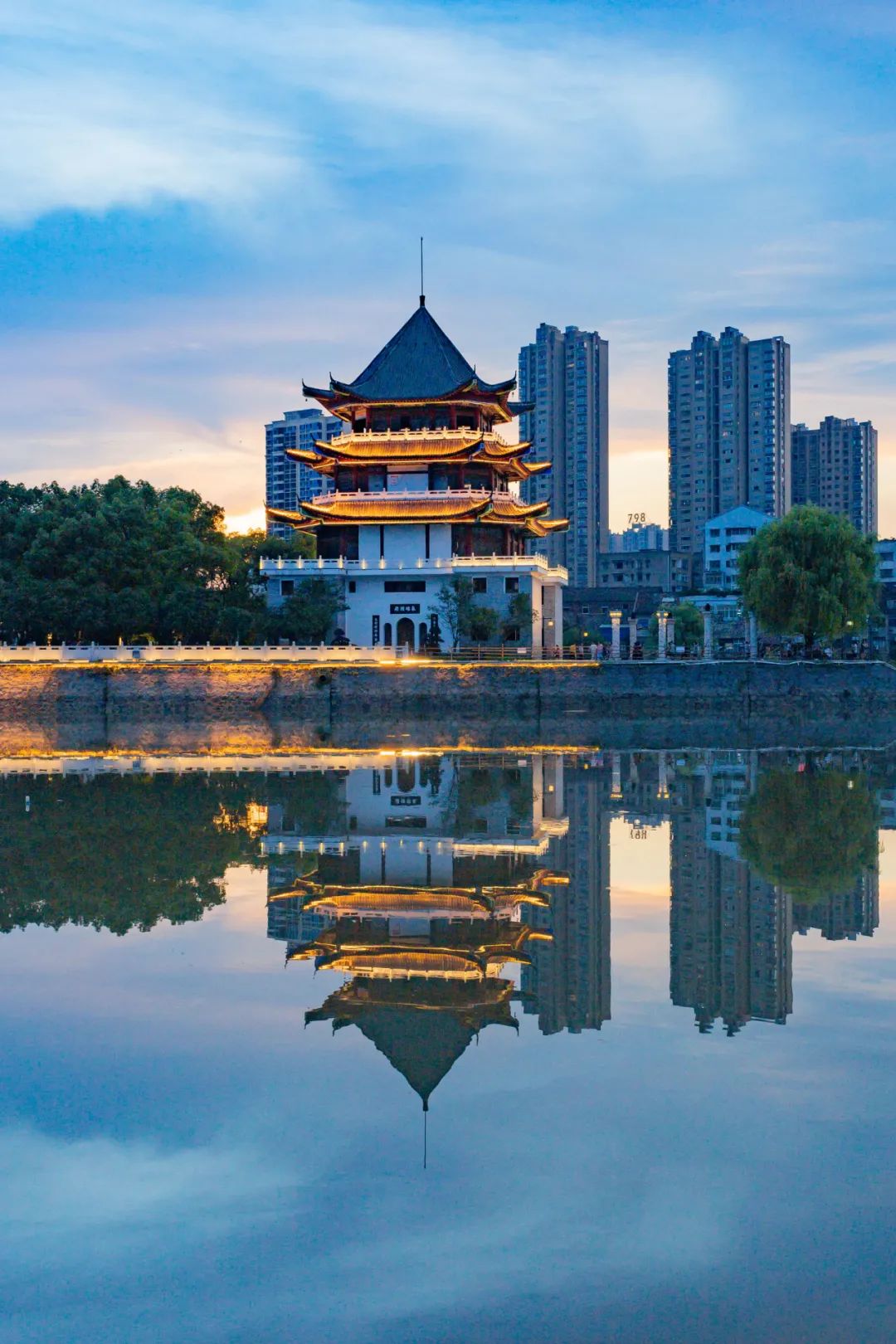 中国唯一以“洲”命名的城市 风景媲美张家界