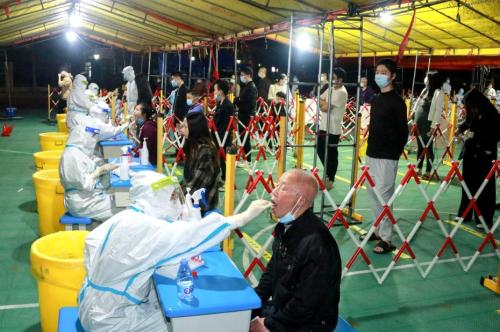 泉州今日起设置出城交通查验点 居民非必要不离开中心市区