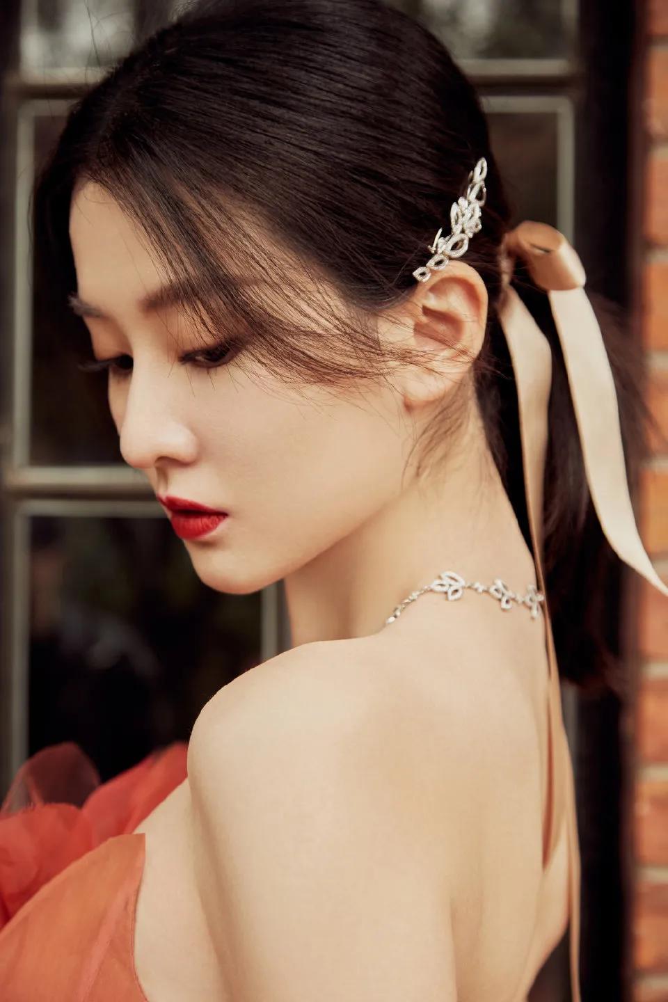 乔欣这颜值别的不说长没长在你的审美上反正长在我的审美上