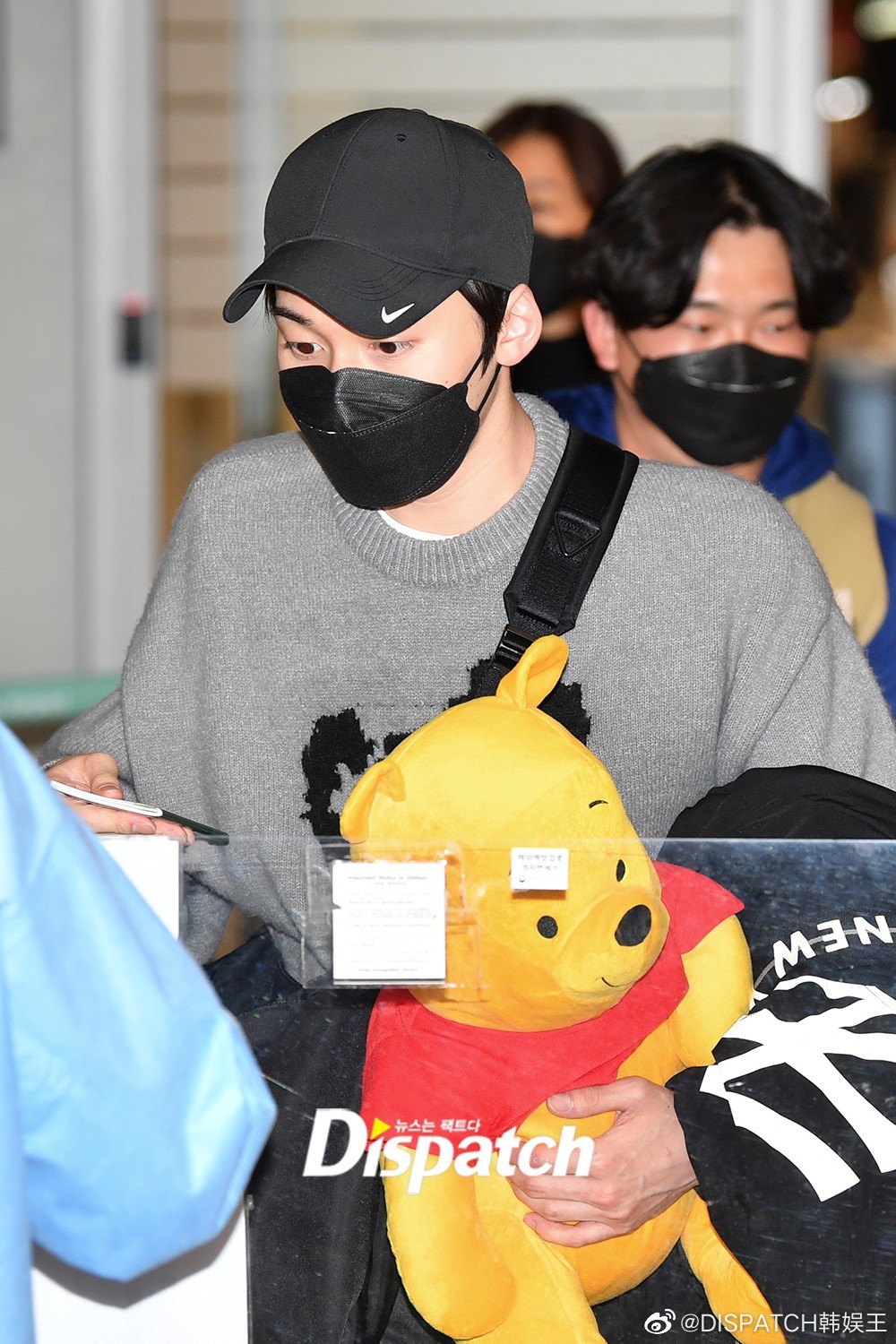 17日， 成员RAVN、 结束海外日程，经仁川机场返回<a href=