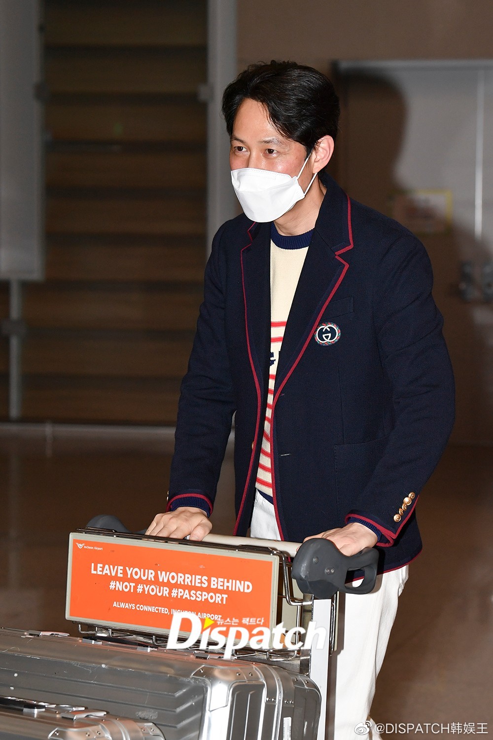 17日，演员 结束在美国的日程，经仁川机场返回<a href=