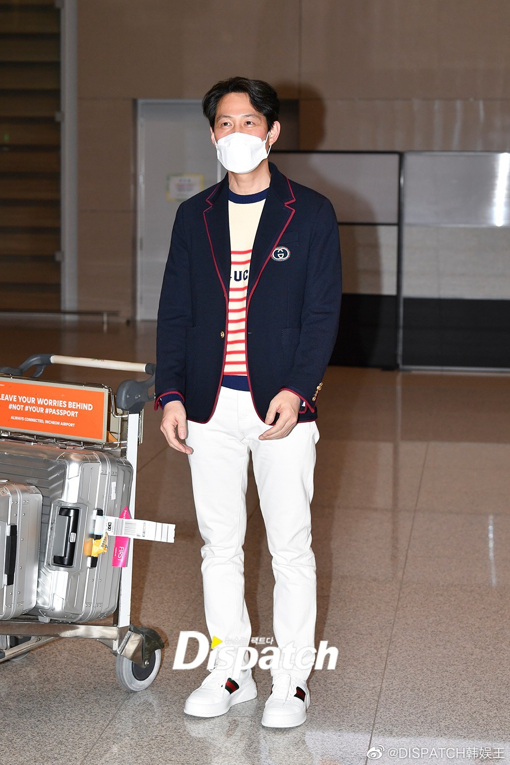 17日，演员 结束在美国的日程，经仁川机场返回<a href=