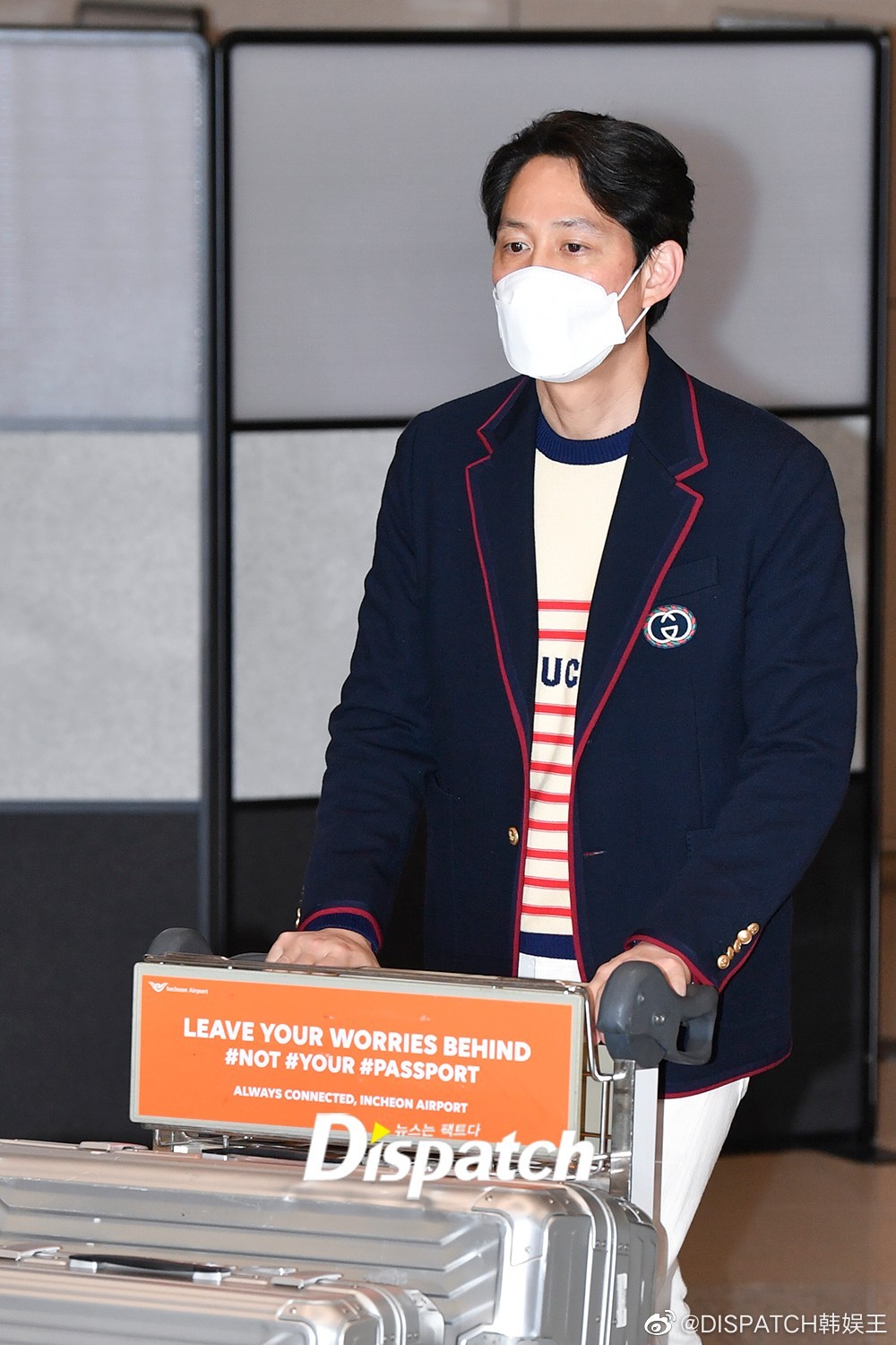 17日，演员 结束在美国的日程，经仁川机场返回<a href=