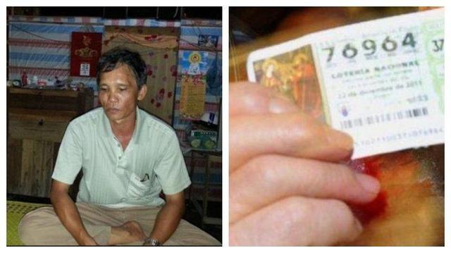 越南男子因太穷遭妻子抛弃，不久后买彩票幸运中得75亿