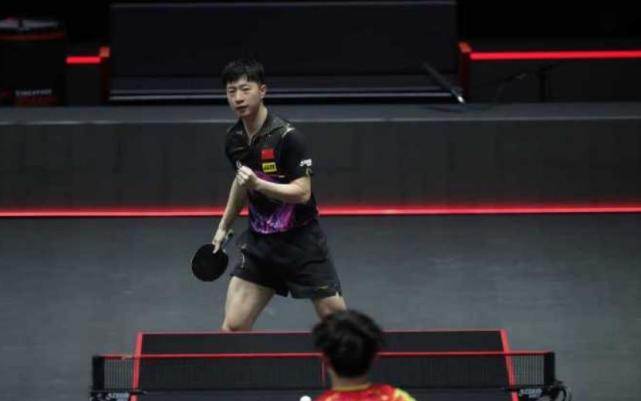 3-2险胜！马龙顽强逆转林昀儒，艰难晋级<a href=