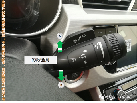 雨刮标识和操作不理解的戳进来