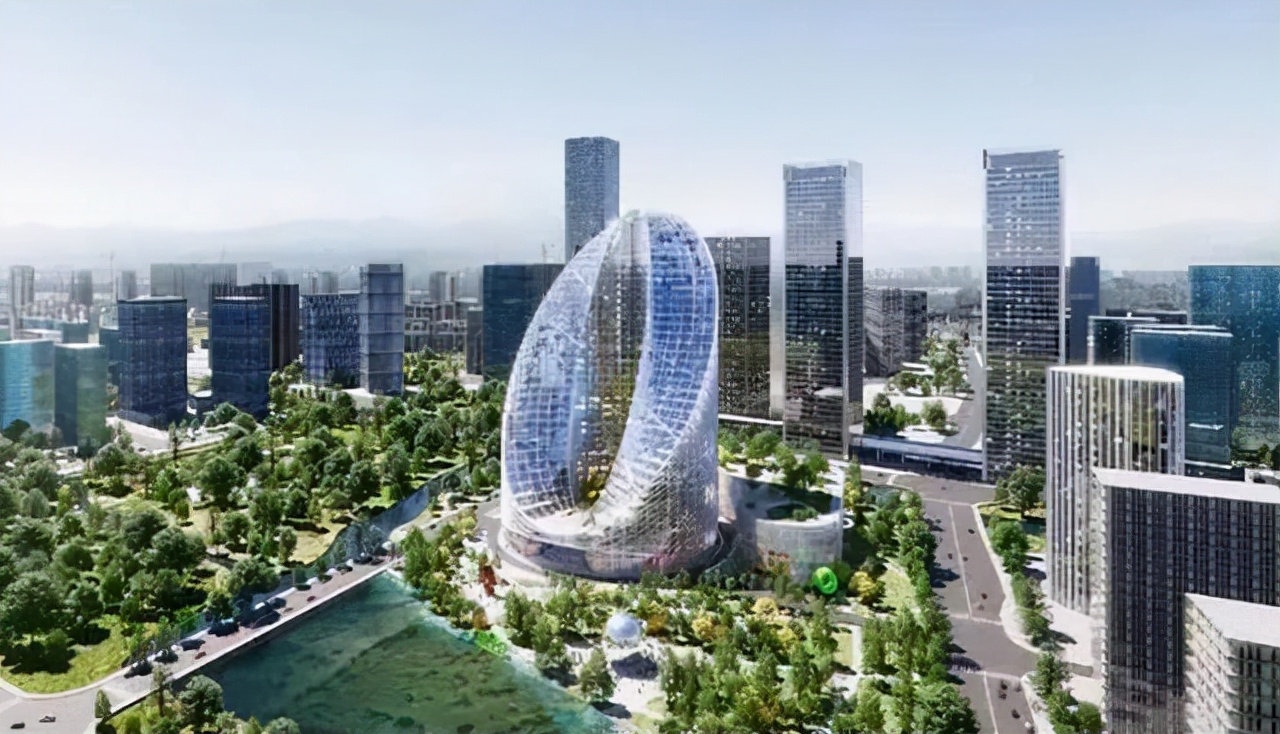 杭州未来科技城核心区已悄然西移,请把目光从五常移至仓前|五常|科技城|核心区_新浪新闻