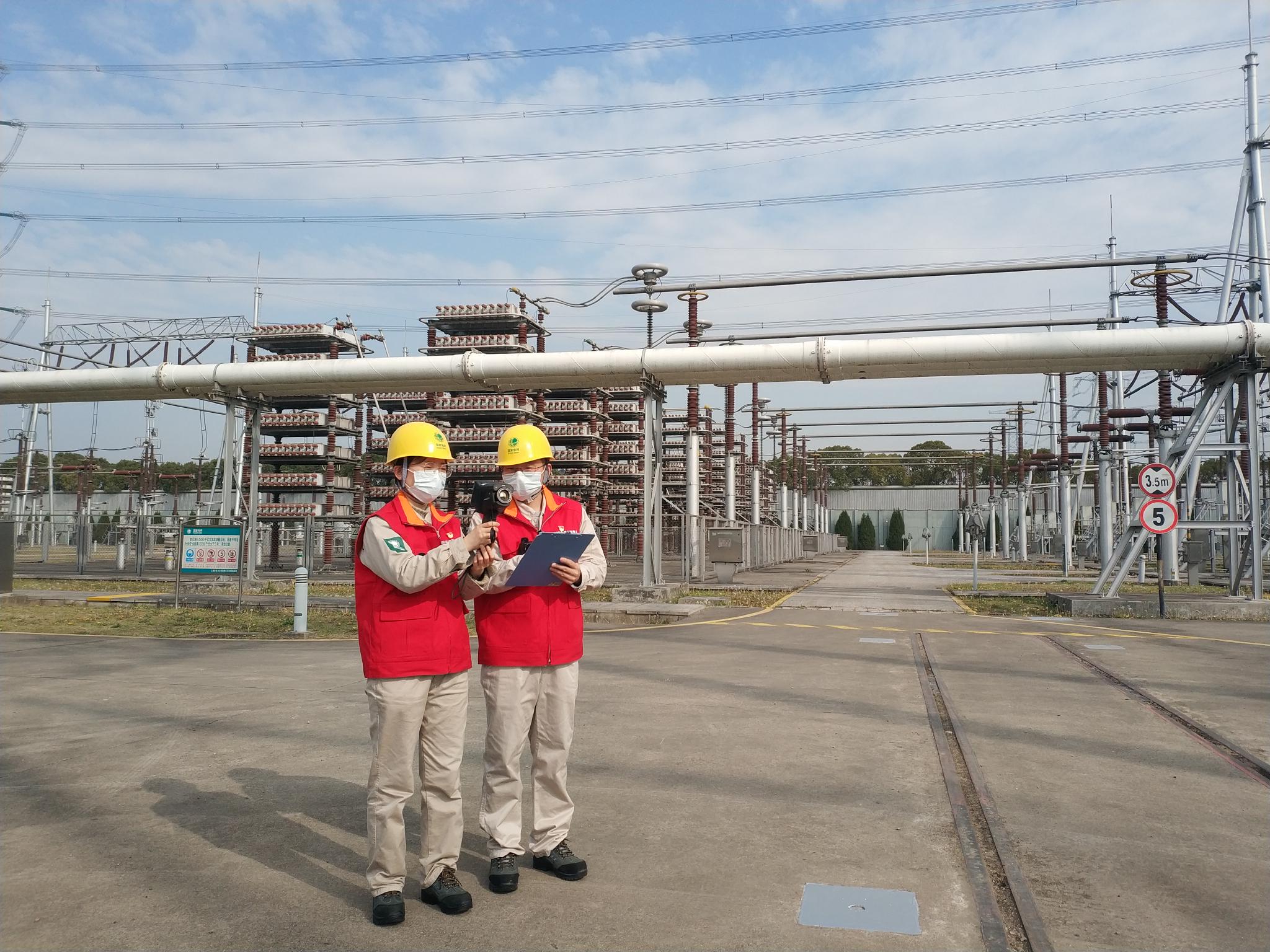 沪感科技 守“沪”城市电网稳定运行,科技感拉满!