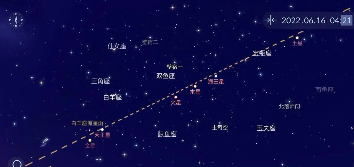 吉凶难料77年一遇的七星连珠将在六月出现预示着什么