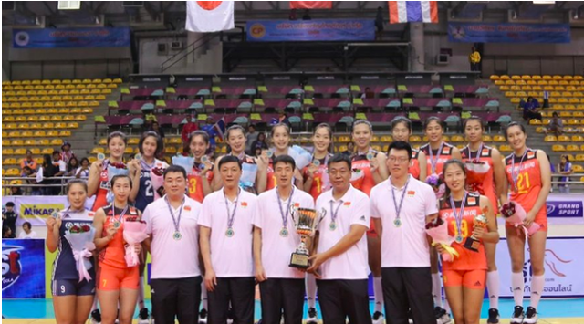 中国女排两大赛事对手确定，亚洲杯与<a href=