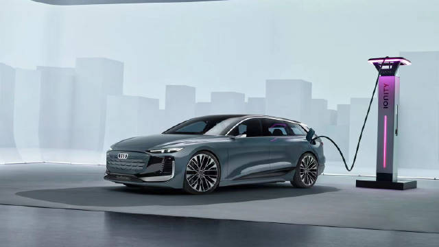 瓦罐带电魅力无限 奥迪发布A6 Avant e-tron概念车