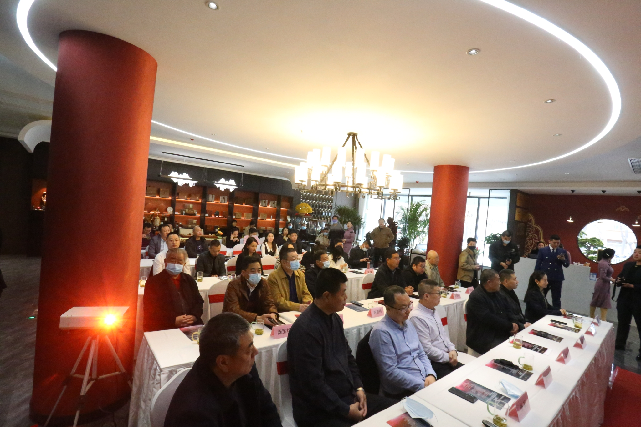 全国茶馆办河北秘书处在石家庄揭牌