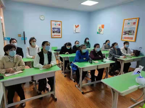 九三学社商丘市委组织女社员参加九三学社中央女社员培训班