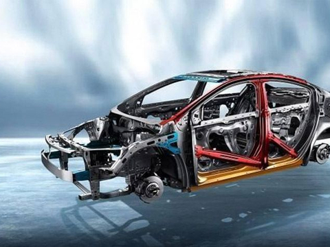 承载式车身与非承载式车身有何区别？看完组装过程你就明白了