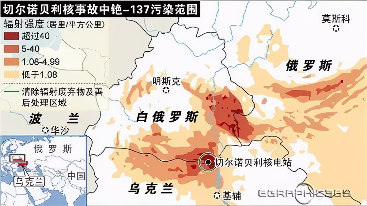 核灾难发生的35年后,切尔诺贝利禁区的40张照片,万年仍无法居住|切尔