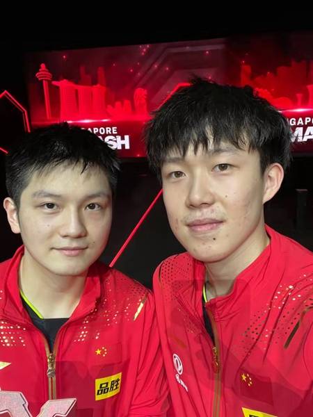 力克日本组合 樊振东王楚钦问鼎WTT<a href=