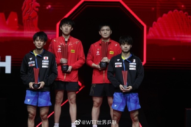 乒乓球喜讯！樊振东、王楚钦3-0横扫日本，<a href=