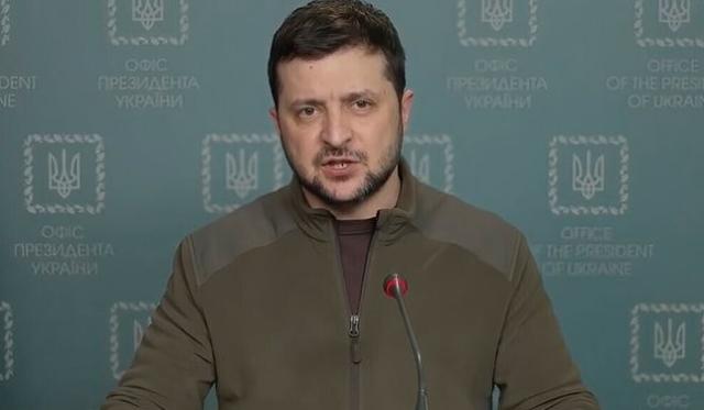 泽连斯基再喊话:是时候见面谈谈了 否则将面临难以承受的损失休闲区蓝鸢梦想 - Www.slyday.coM 泽连斯基再喊话:是时候见面谈谈了 否则将面临难以承受的损失休闲区蓝鸢梦想 - Www.slyday.coM