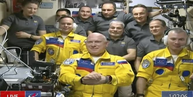 俄3名宇航员登上空间站会携带枪支吗？为啥<a href=