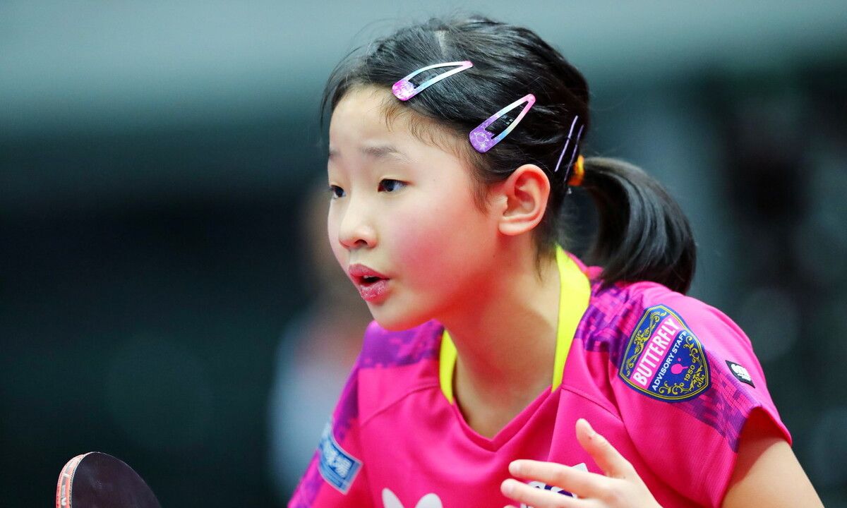 连胜4人晋级正赛！13岁张本美和3：0锁定胜局，<a href=