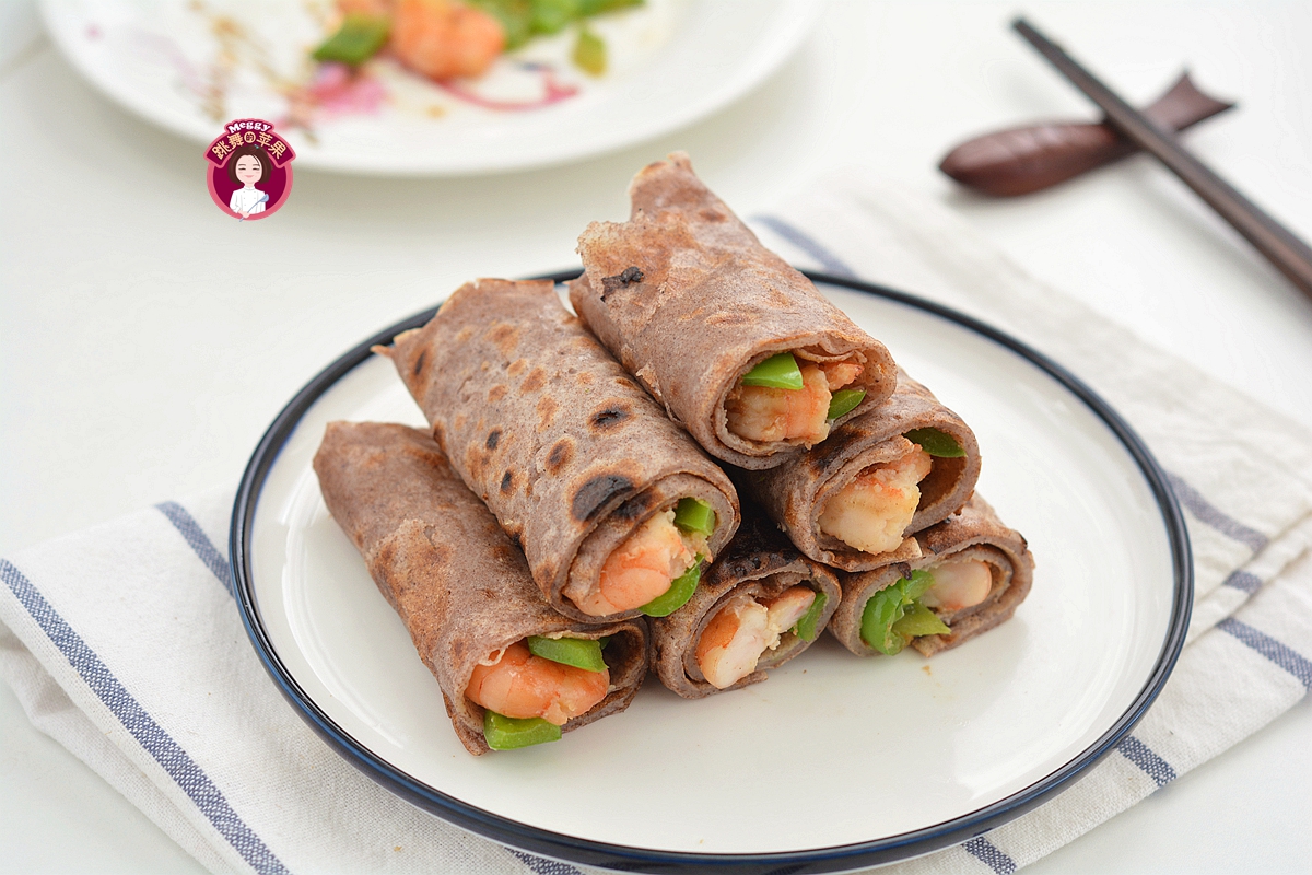 3道快手早餐饼，空心饼、牛肉软饼、虾仁全麦饼，20分钟轻松做好